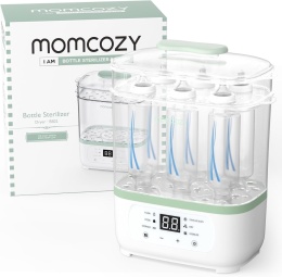 Momcozy Sterylizator do butelek 8w1 parowy – elektryczny sterylizator i suszarka MOMCOZY BS002