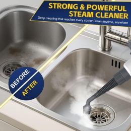Myjka parowa ZeyKaf QL-QX801 ciśnieniowa mop Steam Cleaner