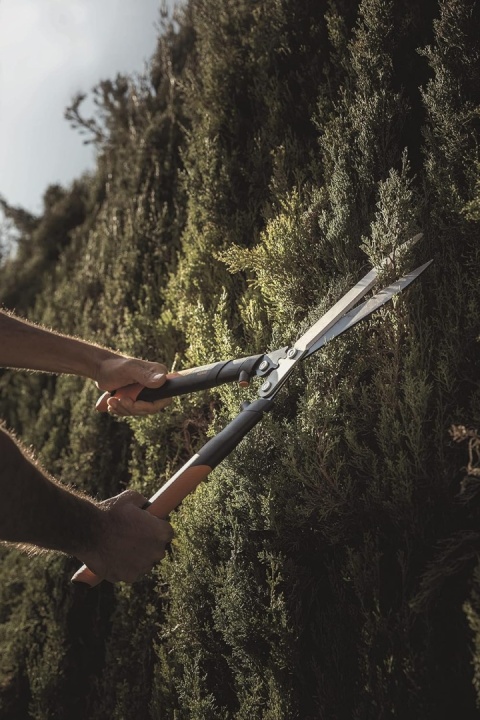 Nożyce do żywopłotu Fiskars HSX92 PowerGear X 63 cm