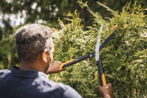 Nożyce do żywopłotu Fiskars HSX92 PowerGear X 63 cm