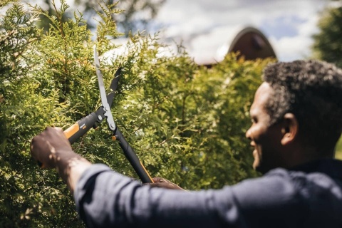 Nożyce do żywopłotu Fiskars HSX92 PowerGear X 63 cm