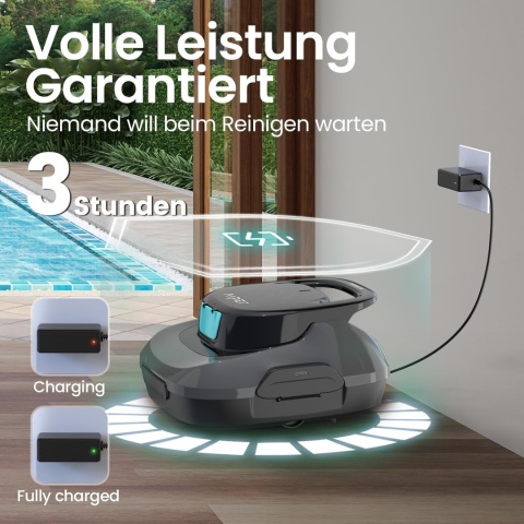 Odkurzacz Robot do czyszczenia basenu Aiper Scuba SE