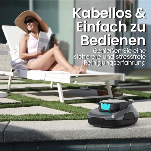 Odkurzacz Robot do czyszczenia basenu Aiper Scuba SE