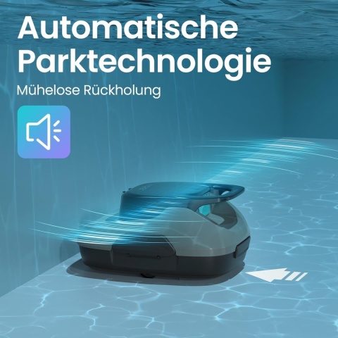 Odkurzacz Robot do czyszczenia basenu Aiper Scuba SE