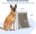 PetSafe Drzwi aluminiowe Extreme Weather L