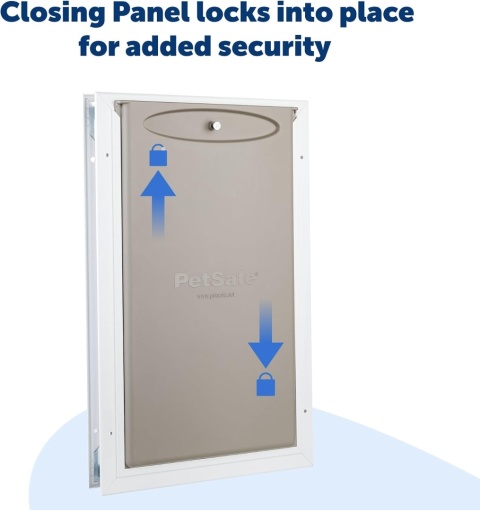 PetSafe Drzwi aluminiowe Extreme Weather L