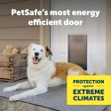 PetSafe Drzwi aluminiowe Extreme Weather L