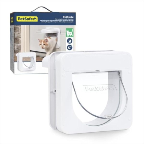 PetSafe Petporte Cat Smart Flap - drzwiczki dla kota z chipem