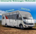 Pokrowiec ochronny na dach przyczepy kempingowej, 3x 7.5 m wytrzymały, 4-warstwowy