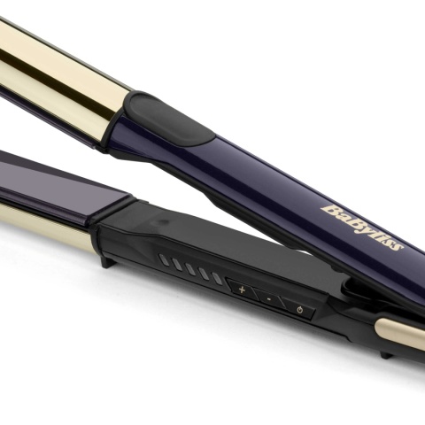 Prostownica do włosów BABYLISS ST484E Black Onyx Styler