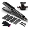 Prostownica do włosów lokówka karbownica multistyler 4 w 1 ceramiczna