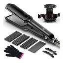 Prostownica do włosów lokówka karbownica multistyler 4 w 1 ceramiczna