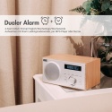 Radio sieciowe August MB420 DAB+/FM radio z Bluetooth, drewniana obudowa