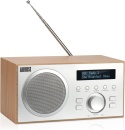 Radio sieciowe August MB420 DAB+/FM radio z Bluetooth, drewniana obudowa