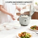 Ryżowar rice cooker do gotowania ryżu 0.8 L utrzymywanie ciepla
