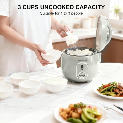Ryżowar rice cooker do gotowania ryżu 0.8 L utrzymywanie ciepla
