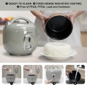Ryżowar rice cooker do gotowania ryżu 0.8 L utrzymywanie ciepla