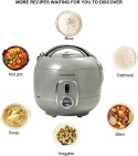 Ryżowar rice cooker do gotowania ryżu 0.8 L utrzymywanie ciepla