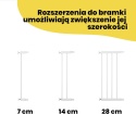 Safety 1st SecureTech, Bramka Zabezpieczająca 73–80 cm, Biały