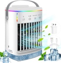SogYupk Przenośna chłodziarka powietrza 5 w 1, mini klimatyzatory