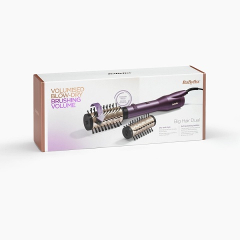 Suszarko-lokówka BaByliss Big Hair Dual Hot Air Styler AS950E 650W