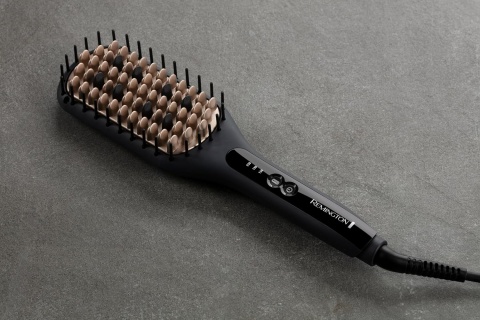 Szczotka Prostująca REMINGTON CB7400 Podgrzewana Do Włosów Wygładza Fryzury
