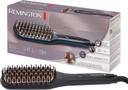 Szczotka Prostująca REMINGTON CB7400 Podgrzewana Do Włosów Wygładza Fryzury