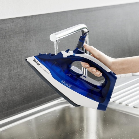 TEFAL FV2838 EXPRESS STEAM żelazko parowe, regulacja ilości pary 2400 w