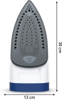 TEFAL FV2838 EXPRESS STEAM żelazko parowe, regulacja ilości pary 2400 w