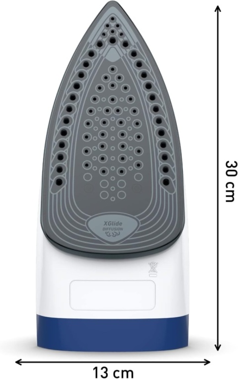 TEFAL FV2838 EXPRESS STEAM żelazko parowe, regulacja ilości pary 2400 w