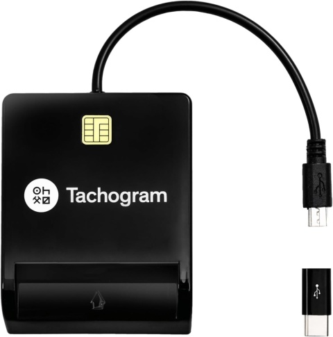 Tachogram Czytnik Kart Tachografu