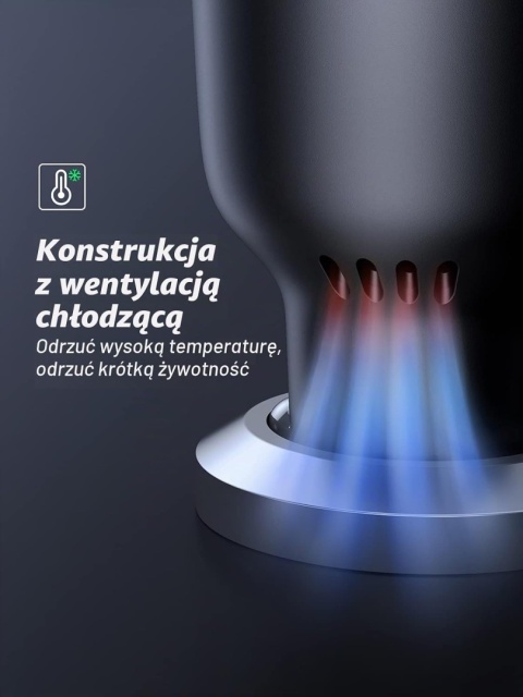 UGREEN Szybka ładowarka samochodowa 69 W USB C, PD, QC 3.0,
