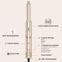 UKLISS Hairstyler 8 w 1, Pro Airstyler i suszarka do włosów z Air Brush Wrap, lokówka do włosów, jonowa stylizacja
