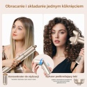 UKLISS Hairstyler 8 w 1, Pro Airstyler i suszarka do włosów z Air Brush Wrap, lokówka do włosów, jonowa stylizacja