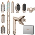 UKLISS Hairstyler 8 w 1, Pro Airstyler i suszarka do włosów z Air Brush Wrap, lokówka do włosów, jonowa stylizacja