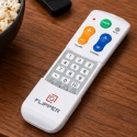Uniwersalny Pilot TV Duże Przyciski 3 Urządzenia Dekoder Soundbar