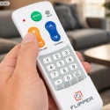 Uniwersalny Pilot TV Duże Przyciski 3 Urządzenia Dekoder Soundbar