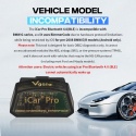 Vgate iCar Pro BLE 4.0 Narzędzie diagnostyczne OBD2