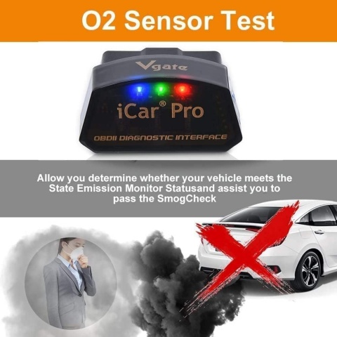 Vgate iCar Pro BLE 4.0 Narzędzie diagnostyczne OBD2