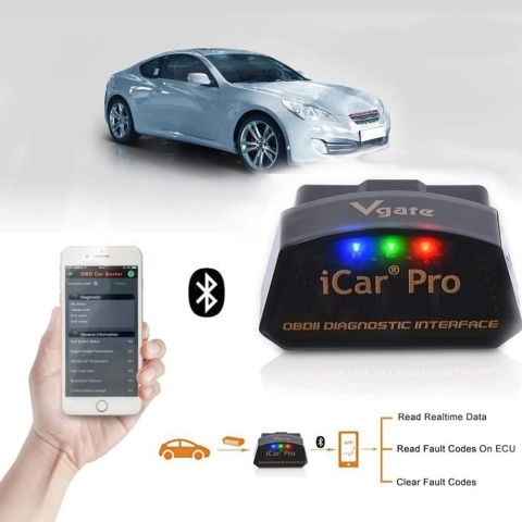 Vgate iCar Pro BLE 4.0 Narzędzie diagnostyczne OBD2