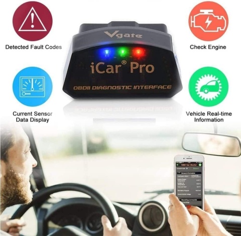 Vgate iCar Pro BLE 4.0 Narzędzie diagnostyczne OBD2