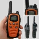 Walkie Talkie HUNICOM H-628 – 2szt, VOX, Latarka LED, Zasięg 8 km