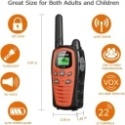 Walkie Talkie HUNICOM H-628 – 2szt, VOX, Latarka LED, Zasięg 8 km