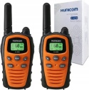 Walkie Talkie HUNICOM H-628 – 2szt, VOX, Latarka LED, Zasięg 8 km