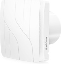 Wentylator łazienkowy Hon&Guan 102 mm z wyłącznikiem czasowym, 110 m³/h, 5 W, cichy (35 dB)