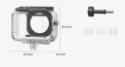Wodoodporna obudowa ochronna Telesin dla DJI Osmo Action 6 Telesin