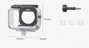 Wodoodporna obudowa ochronna Telesin dla DJI Osmo Action 6 Telesin