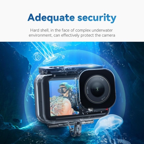 Wodoodporna obudowa ochronna Telesin dla DJI Osmo Action 6 Telesin