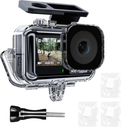 Wodoodporna obudowa ochronna Telesin dla DJI Osmo Action 6 Telesin
