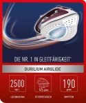 ŻELAZKO PAROWE TEFAL FV5716 EASYGLISS PLUS POWŁOKA DURILIUM AIRGLIDE 2500 w